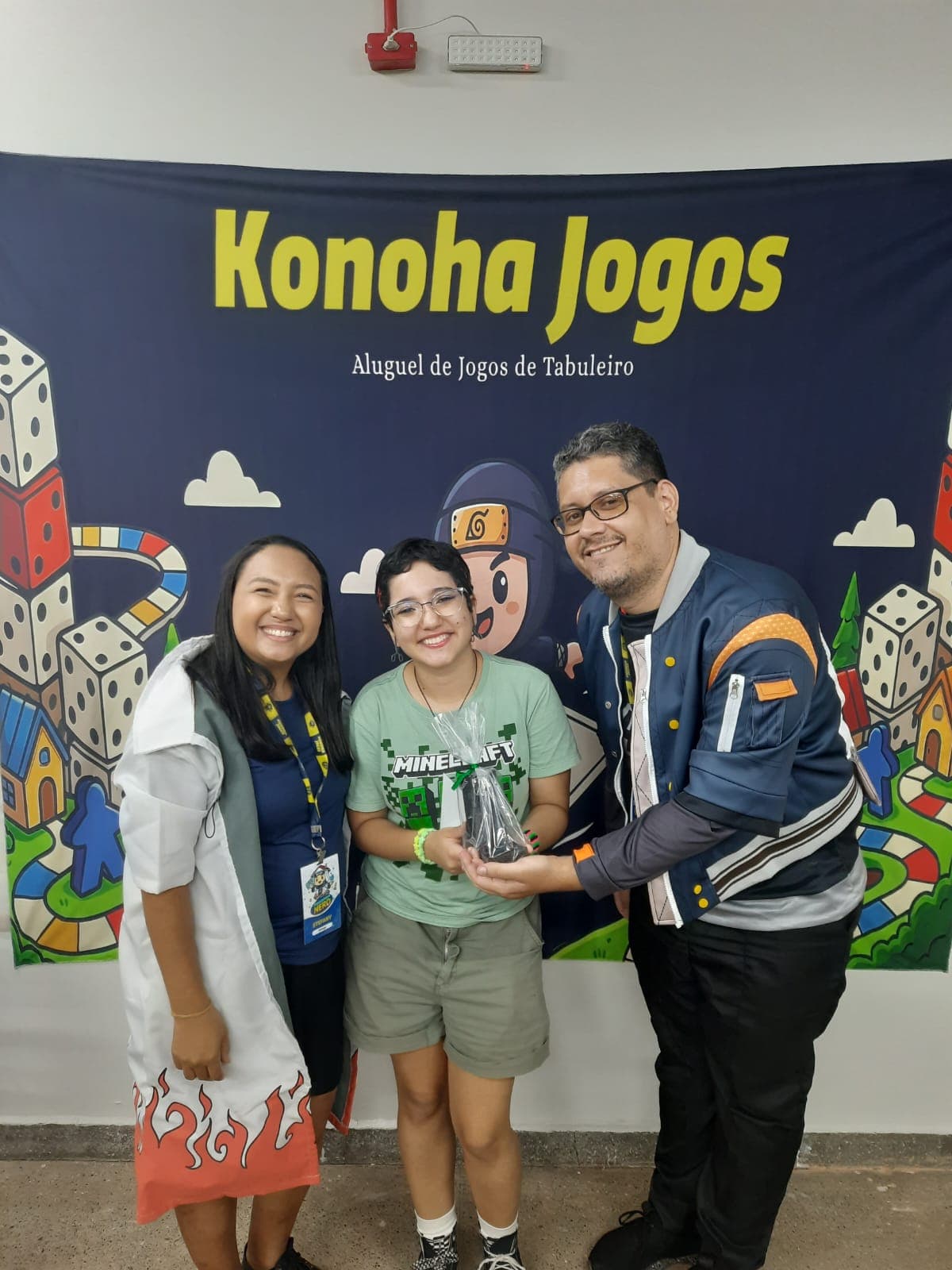 Jogadinha Nerd Ed. 1 Ano