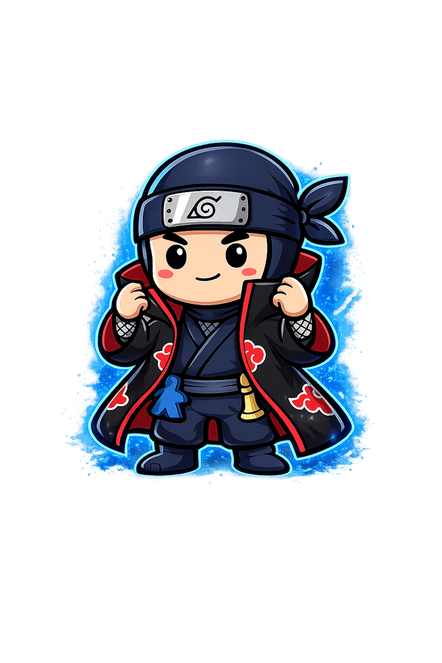 Mascote Ninja - Cosplay